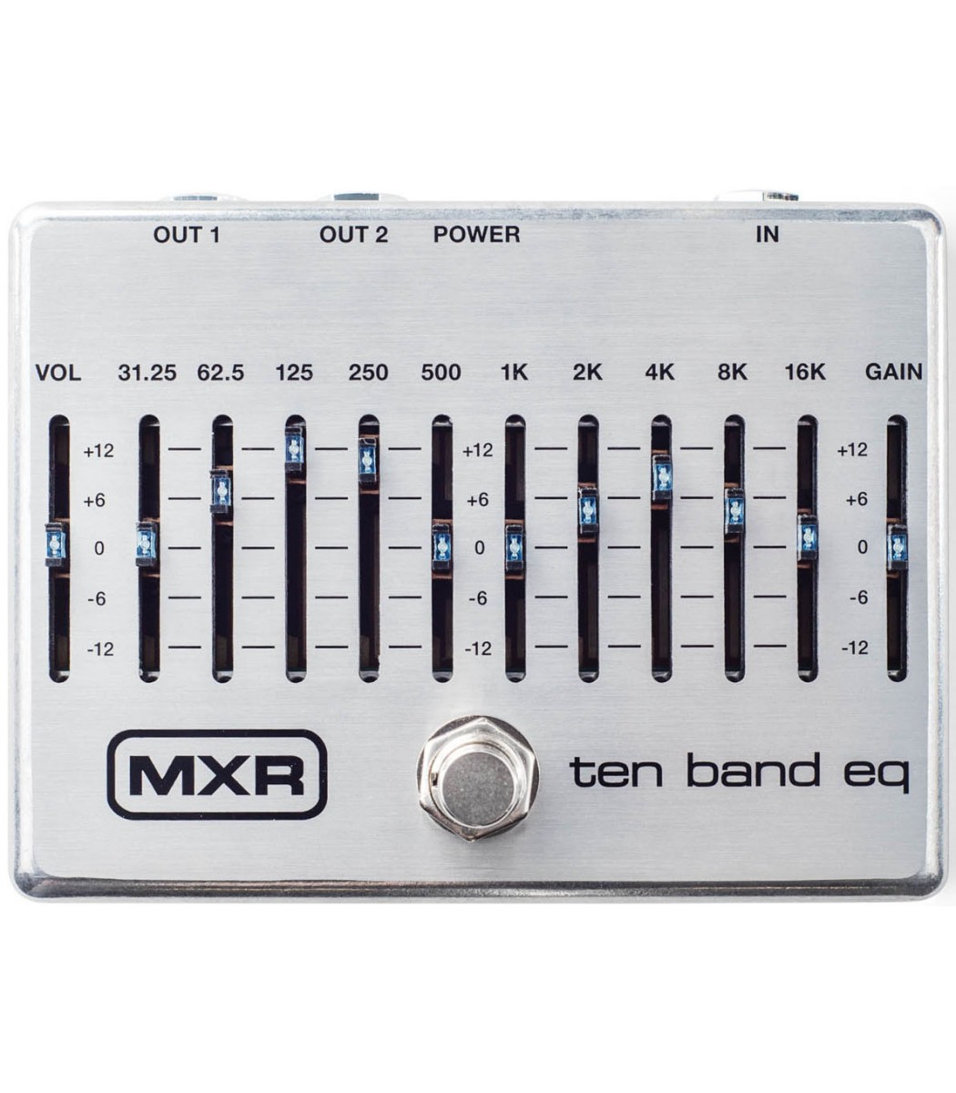 MXR◇ M108S 10 Band Graphic EQ/-